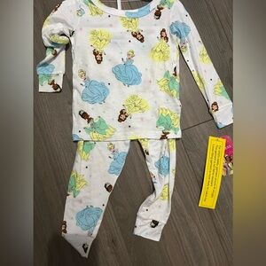 Kids pajama set- Princess